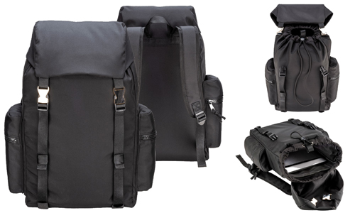 Zaino porta pc in poliestere 410T Personalizzali con il tuo logo