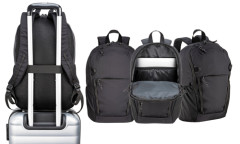 Zaino porta pc in poliestere e nylon Zaino porta pc in poliestere e nylon