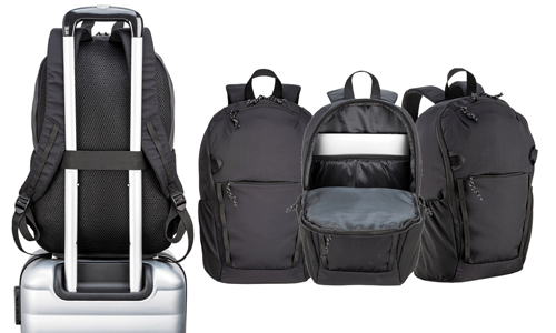 Zaino porta pc in poliestere e nylon personalizzabili