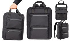 Zaino porta pc in poliestere e nylon Zaino porta pc in poliestere e nylon