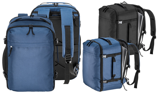 Zaino da viaggio con porta pc in poliestere 600D Stampa la tua Pubblicità