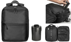 Zaino da viaggio con porta pc in poliestere Zaino da viaggio con porta pc in poliestere