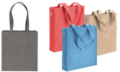 Shopper Recycled cotton 300 g/mq