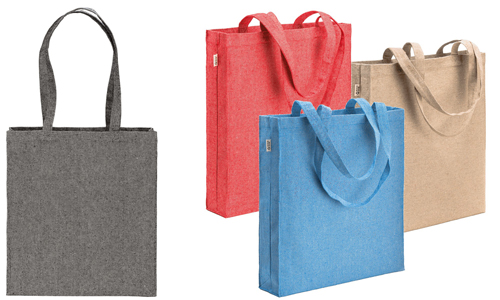 Shopper Recycled cotton 300 g/mq Promozionali