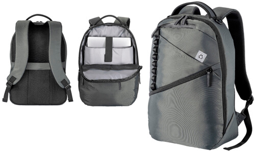 Zaini porta PC in PET riciclato Personalizzali con il tuo logo