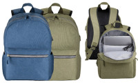 Zaini porta PC stone washed
