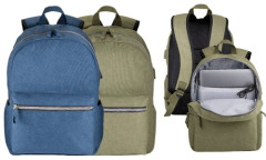 Zaini porta PC stone washed
