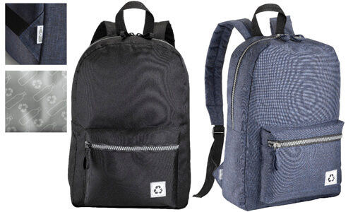 Zaini porta PC in PET Stampa il tuo brand