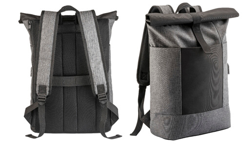 Zaini porta PC rifrangente Stampa la tua Pubblicità
