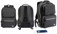 Zaini porta PC in R-pet  con USB