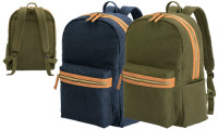 Zaino in canvas riciclato porta notebook