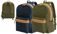 Zaino in canvas riciclato porta notebook