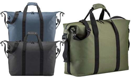 Borsa Duffle in soft PU water resistant Promozionali