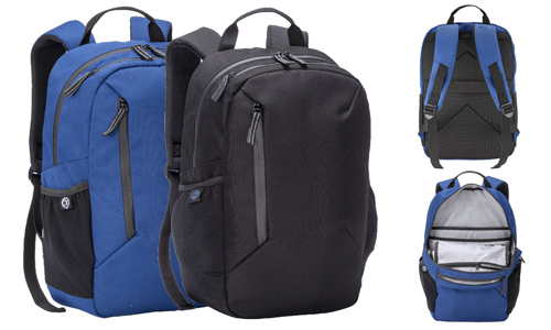 Zaino porta pc PET riciclato personalizzabile con il tuo logo Zaino porta pc PET riciclato personalizzabile con il tuo logo