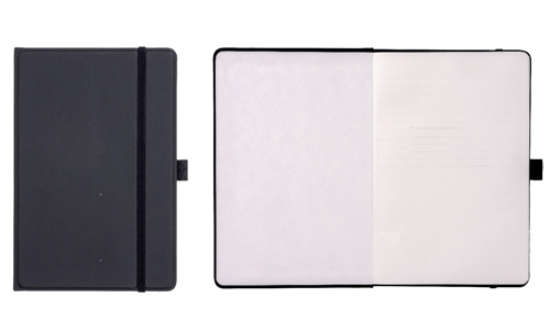 Taccuino A5 copertina rigida personalizzato con il tuo logo