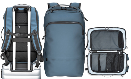 Zaino / valigia da viaggio con porta pc in soft PU Promozionali