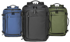 Zaino / valigia da viaggio con porta pc in poliestere