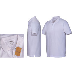 Polo in tessuto rigenerato