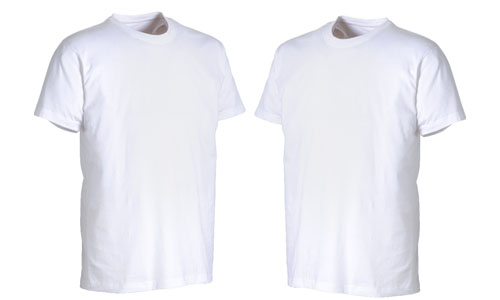 T-shirt in cotone biologico promozionali