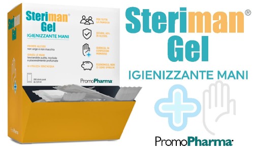 Gel igienizzante 100 ml personalizzabile con il vostro logo