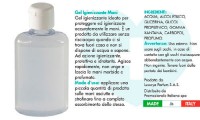 Gel igienizzante 80 ml