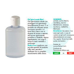 Gel igienizzante 80 ml Gel igienizzante 80 ml