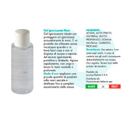 Gel igienizzante 43 ml Gel igienizzante 43 ml