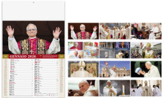 Calendario Illustrato I nostri papi Calendario Illustrato I nostri papi