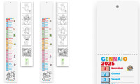 Calendario Olandese Slim Mini