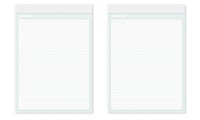 Blocco Notes BLOCK LINE