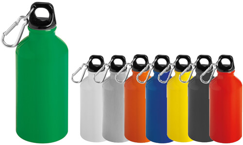 Borraccia  500ml  STEEL DRINK Personalizzali con il tuo logo