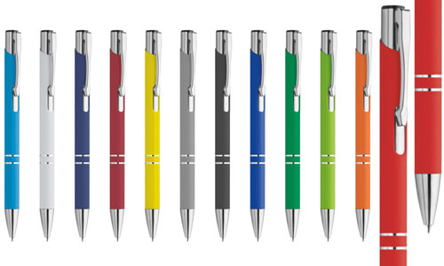 Penne SILKY Personalizzali con il tuo logo