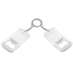 Portachiavi apribottiglie LABEL OPENER Portachiavi apribottiglie LABEL OPENER