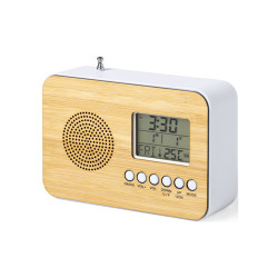 BAMBOO RADIO SVEGLIA