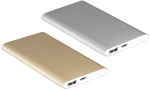 Power Bank CHARGE personalizzabili con logo