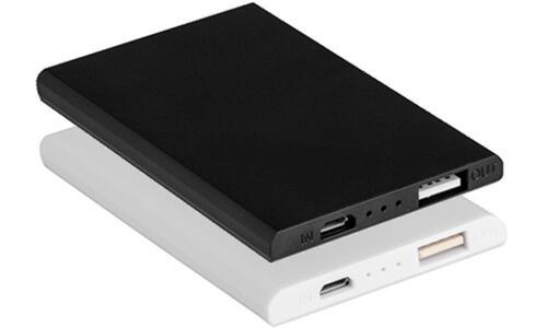 Power Bank 2000 SPIDER SLIM Stampa il tuo logo