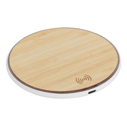Caricatore Wireless BAMBOO RECHARGE Caricatore Wireless BAMBOO RECHARGE