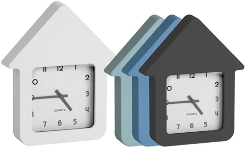 Orologi HOUSE CLOCK Personalizzali con il tuo logo