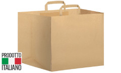 Buste in carta riciclata avana 32x22x33