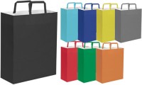 Shopper in carta carta kraft 26x39x14