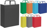 Shopper 19x24x7 carta kraft bianca