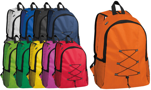 HIKING Zaino in Poliestere 600D personalizzabili