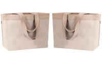 Borsa in Cotone Laminato MAYA