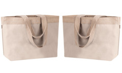 Borsa in Cotone Laminato MAYA