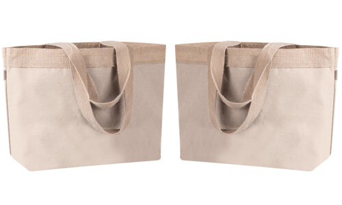 Borsa in Cotone Laminato MAYA
