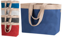 borsa in cotone laminato