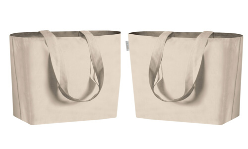 Shopper DAISY cotone organico personalizzabili