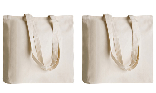 GUSSET Borsa cotone organico Stampa il tuo logo
