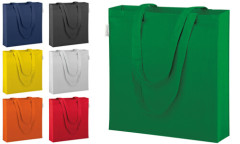 Borsa in canvas  NEREA 280 g/mq