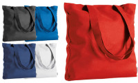 Shopper in cotone biologico CLEIA 140 gr